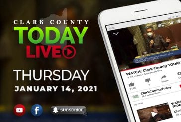 WATCH: Clark County TODAY LIVE • Thursday, January 14, 2021