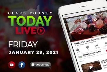 WATCH: Clark County TODAY LIVE • Friday, January 29, 2021