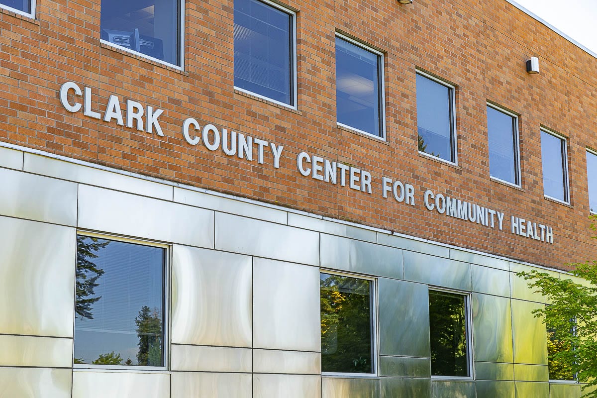 The Clark County Center for Community Health. File photo