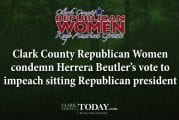 Clark County Republican Women condemn Herrera Beutler’s vote to impeach sitting Republican president