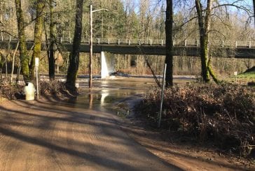 Clark County Public Works advises public to avoid flooded areas of Daybreak Regional Park and Salmon Creek Greenway Trail