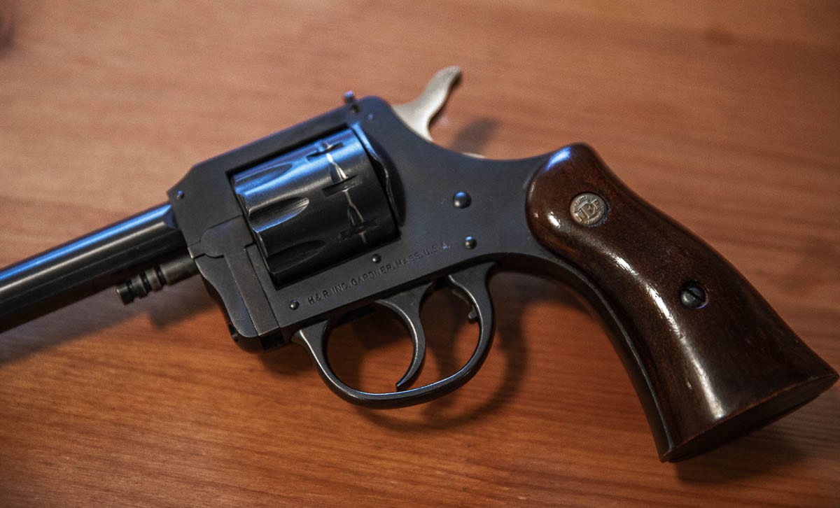 Small revolvers, like this one, are also common carries for those with a permit. They are often carried under a shirt or at the ankle. Photo Illustration by Jacob Granneman