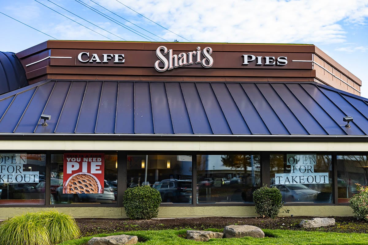 There are four Shari’s restaurants in Vancouver, and all are celebrating National Pie Day on Saturday. Photo by Mike Schultz