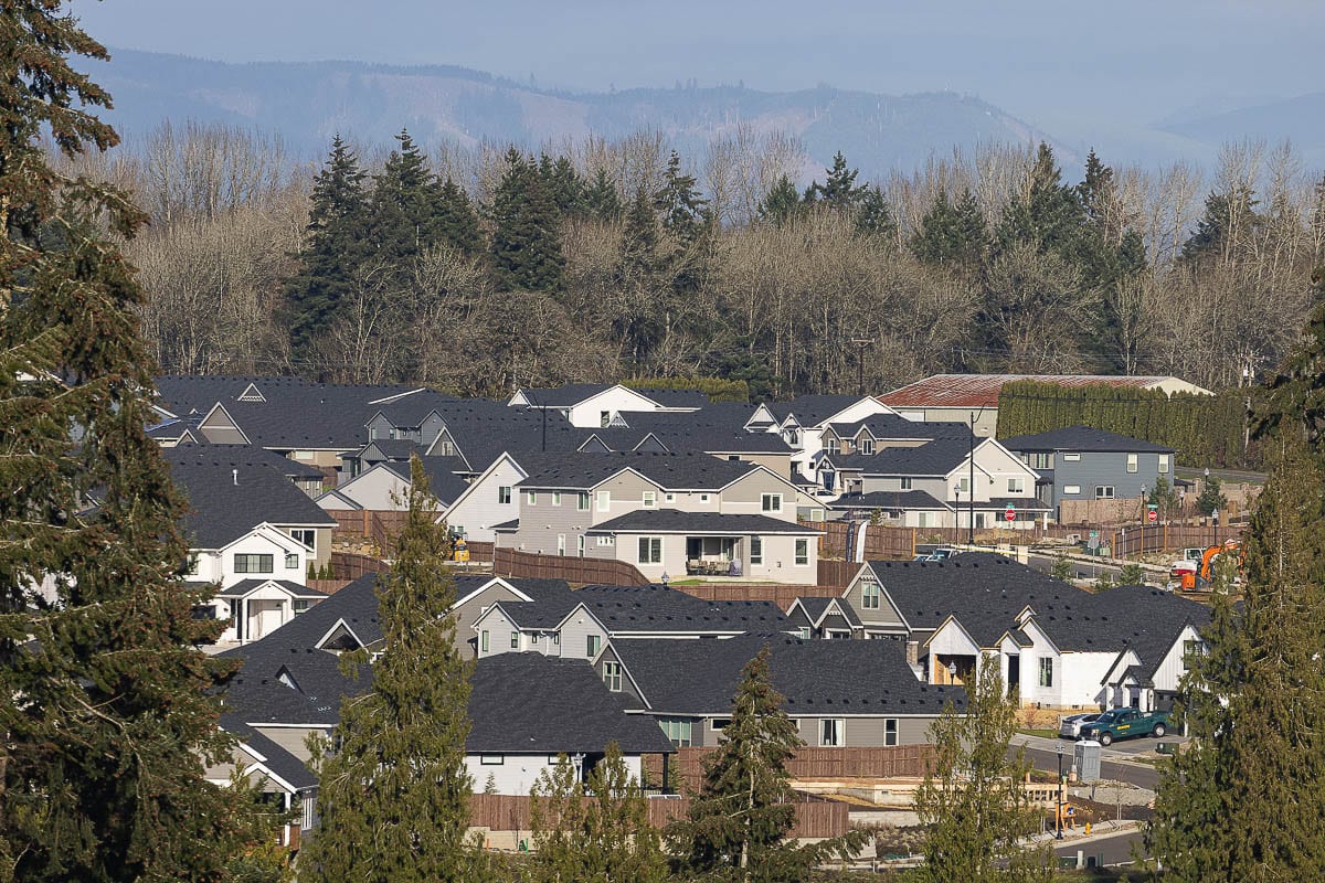 Gov. Jay Inslee’s repeal of the State Building Code Council’s code extensions expected to increase home prices. Photo by Mike Schultz