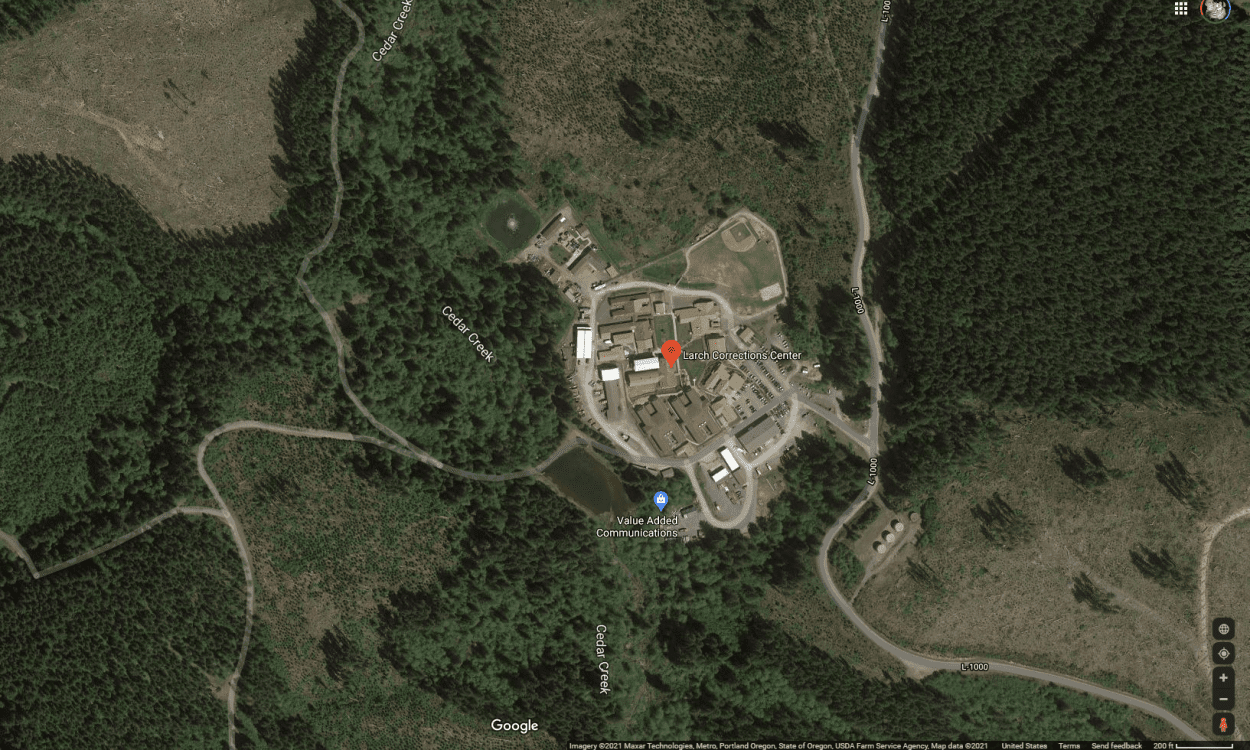 Larch Corrections Center, via Google Maps.