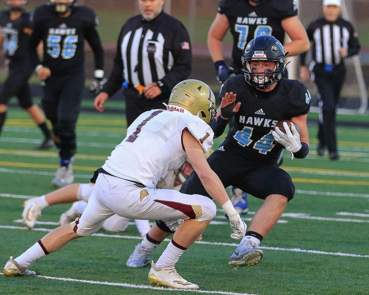 Cody Wheeler and the Hockinson Hawks are looking to continue their dominating ways in the 2A Greater St. Helens League. Photo by Mike Schultz
