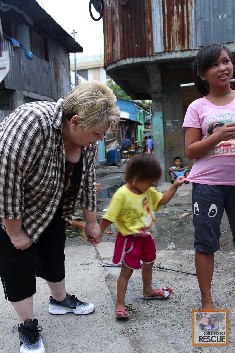Dr. Cyndi Romine and her husband has spent years of their lives working in places like Burma, the Philippines and the U.S. to end human trafficking. Photo courtesy of Called To Rescue