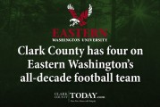 Clark County has four on Eastern Washington’s all-decade football team