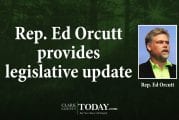 Rep. Ed Orcutt provides legislative update