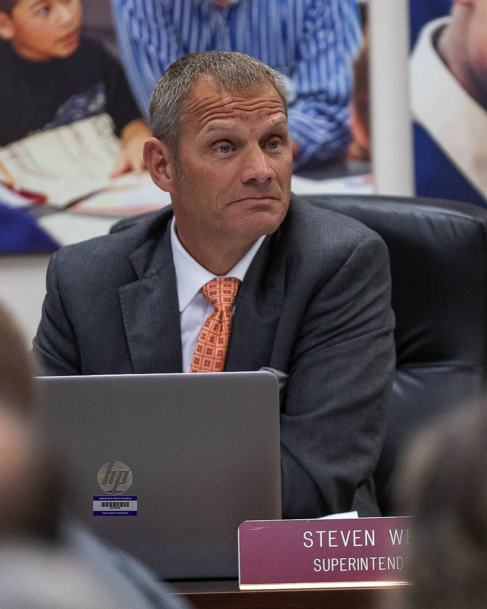 Vancouver Public Schools Superintendent Steve Webb was placed on administrative leave this week by the school board. File photo