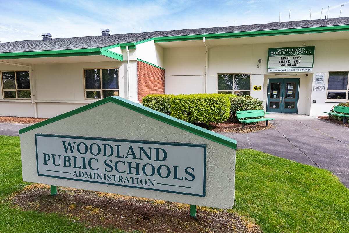All students in the Woodland School District will transition to either hybrid schedules or full in-person learning over the coming weeks. Photo by Mike Schultz