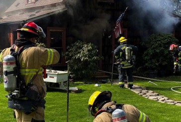 Fire District 6 battles two house fires Tuesday