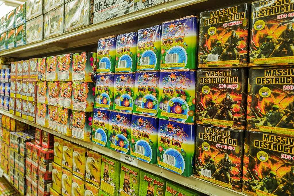 The Clark County Fire Marshal’s Office is taking applications for three retail fireworks permits to be assigned by lottery to be held on Mon., April 5. File photo