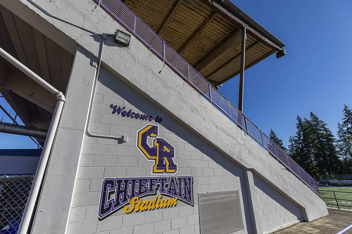 The Chieftains were the mascot for Columbia River High School since the school opened in 1962. That name has been retired by the school board, and the process to select a new name is ongoing. Photo by Mike Schultz