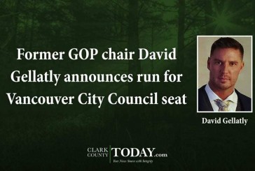 Former GOP chair David Gellatly announces run for Vancouver City Council seat