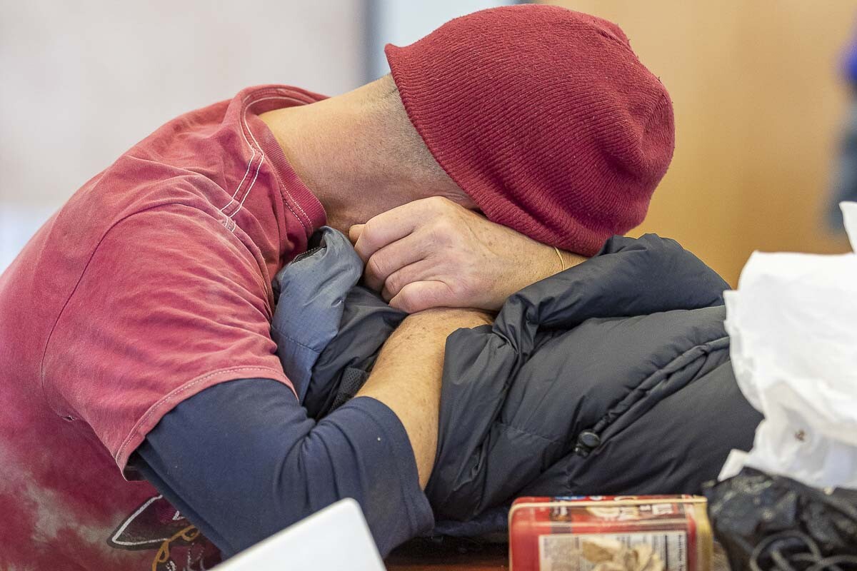 Homelessness remained relatively stagnant in Clark County last year, thanks to an influx of pandemic-related funding. File photo