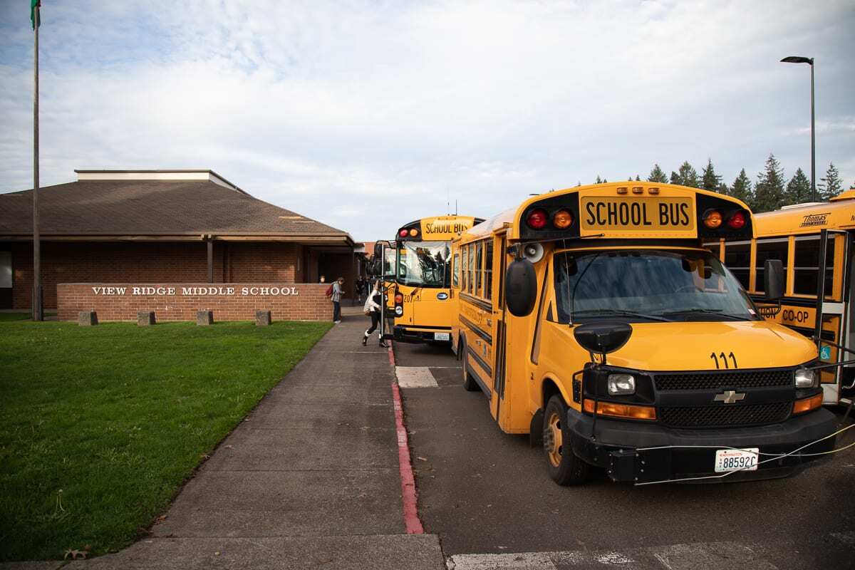 New guidelines from the state of Washington could greatly expand in-person learning options at schools across the state. File photo