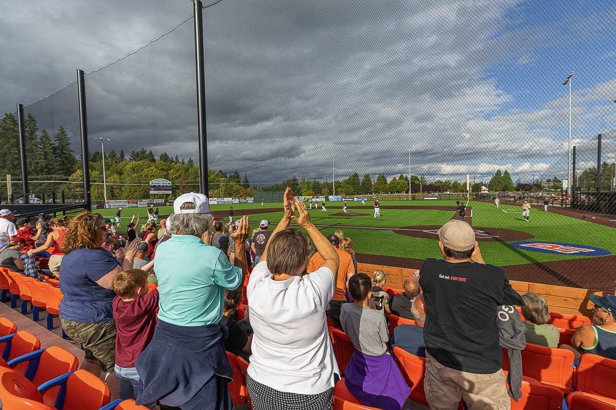 The Ridgefield Raptors are planning on having fans at their games this year but capacity will be limited. Social distancing will be required, as well. Photo by Mike Schultz