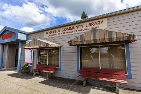 To facilitate the reopening of the permanent home of Ridgefield Community Library, the library will close its temporary location at 228 Simons St starting on June 3. File photo