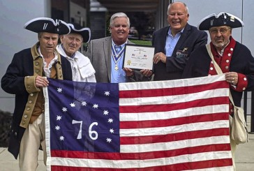 Ft. Vancouver SAR Chapter honors those who fly our colors on Flag Day