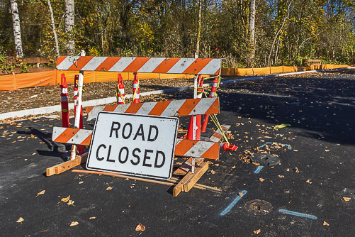 The closure is anticipated to be in place for approximately 12 months; however, the work is weather dependent and may be extended in the event of inclement weather. (This file photo does not depict the area of upcoming closure.) File photo