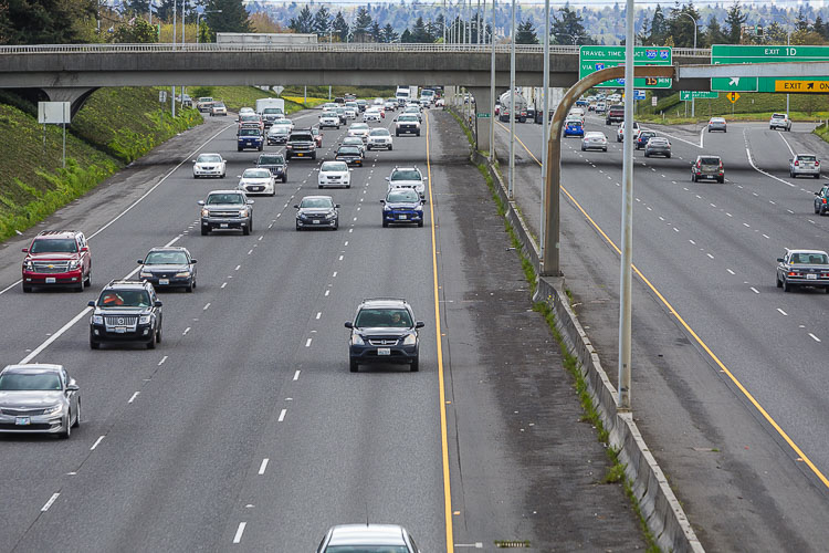 Over 70,000 Clark County residents work in Oregon. In 2018, 73,240 Clark County residents paid $236 million in Oregon income taxes according to the Oregon Treasurer. Photo by Mike Schultz