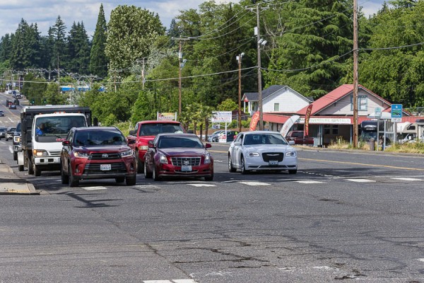 The city of Vancouver’s comprehensive transportation system planning project “examines travel conditions for all users of the city’s transportation system, including those who drive, walk, bicycle, use mobility aids, ride transit or deliver freight.’’ Photo by Mike Schultz