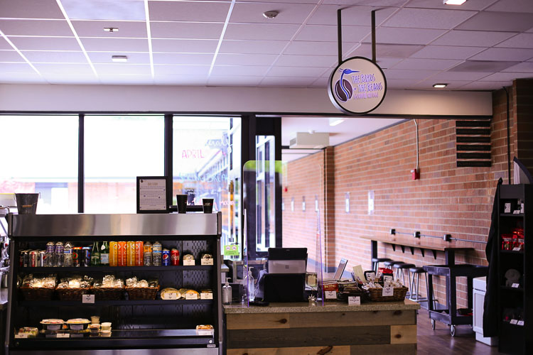 The Birds and the Beans coffee shop is located in the lobby of the Ridgefield Administrative and Civic Center. Photo courtesy of Ridgefield School District