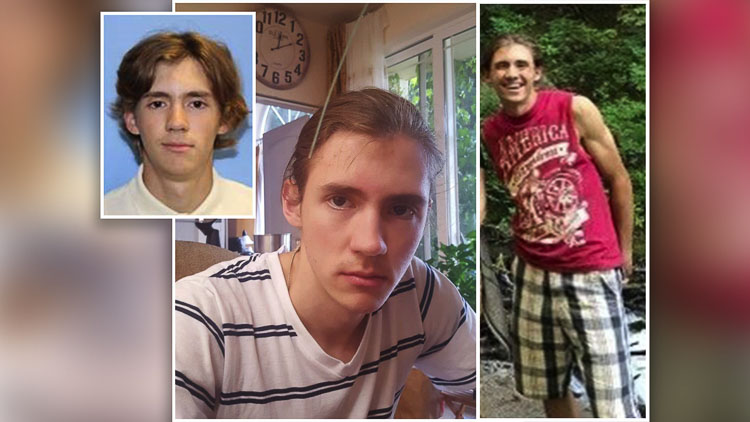 Valdimir Dubrovsky-Griswold is a 22-year-old male who is on the Autistic Spectrum and functions at a 12-year-old level. He is described as 5-foot-10 and 160 pounds with light brown hair in a ponytail. He has brown eyes and was wearing a blue long sleeve shirt with blue jeans. Photos courtesy of Clark County Sheriff’s Office