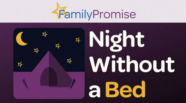 Family Promise of Clark County is asking Clark County residents to go a night without a bed Saturday night to raise awareness for families and children who are homeless.