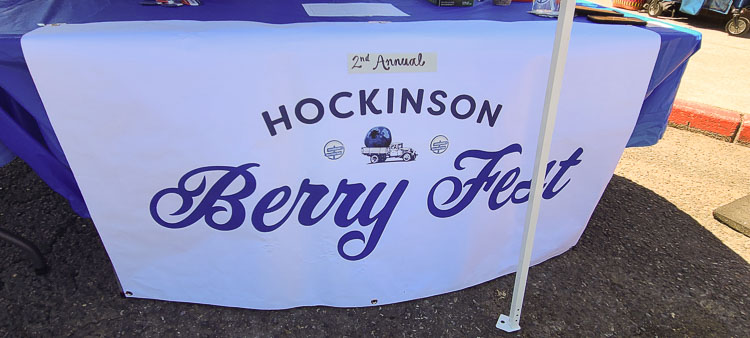 This was the second Hockinson Berry Fest. The event took place last year, as well, one of the only community events to be held during the pandemic. Photo by Paul Valencia