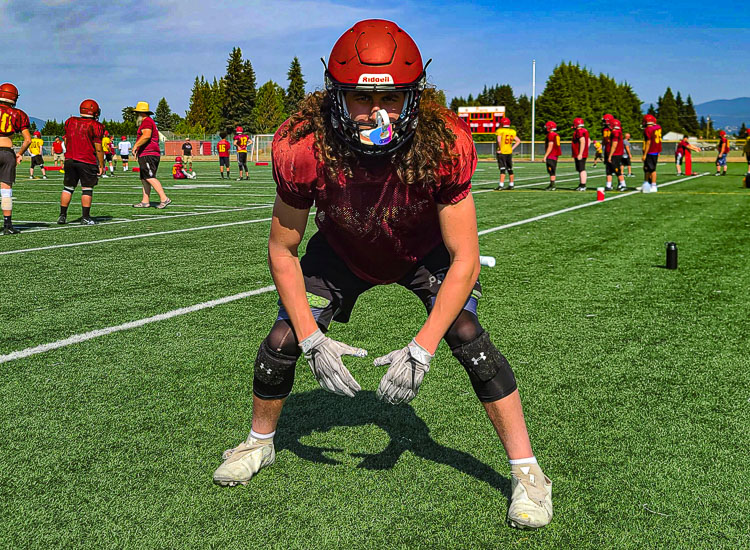 Prairie’s Israel “Izzy” Duncan, known more for his defense, is also excited about showcasing his skills on offense this season. Photo by Paul Valencia