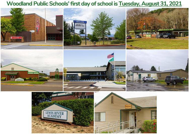 A new school year rapidly approaches Woodland students with the first day on Tue., Aug. 31. Woodland Public Schools offers the following information, resources, and upcoming events.