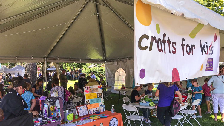 The popular Clark County Recycled Arts Festival is known for its eclectic vibe. Photo courtesy of Clark County