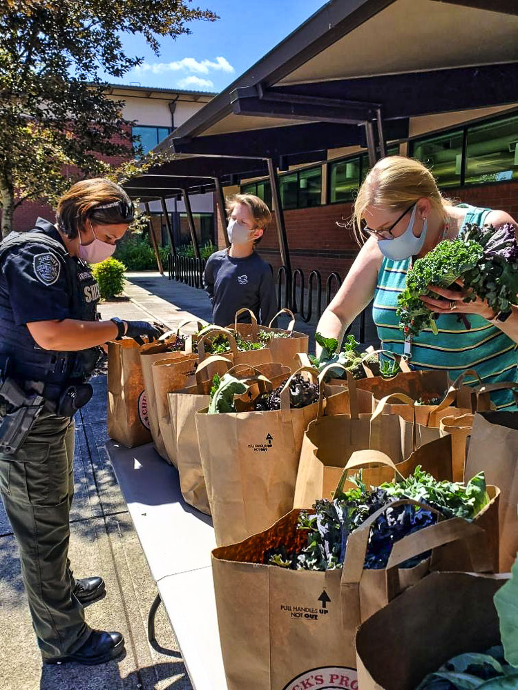 President Jennifer Rhoads said participation broke records in 2020 with 6,620 donors raising $2.9 million for 230 nonprofits that provide programs and services in Clark, Cowlitz and Skamania Counties. Photo courtesy of The Community Foundation for Southwest Washington