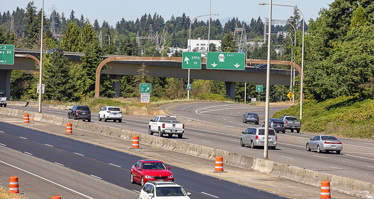 Backed by a new state law and grant funding, the city of Vancouver is working with state of Washington and Clark County agencies to help address litter along key highway ramps.