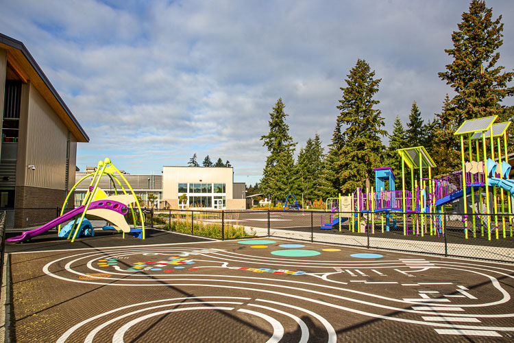 The project was funded through a 2017 voter-approved, $458 million bond that ultimately financed remodels, expansions, upgrades, improvements and new construction at 28 schools within the district. Photo courtesy Vancouver Public Schools