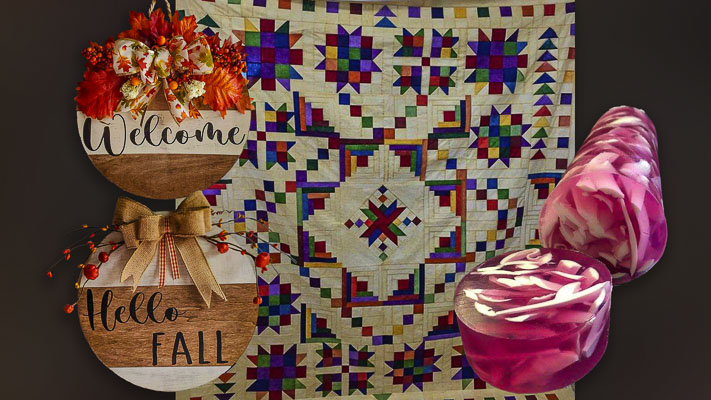 Bazaars set for Oct. 15-16 and Nov. 5-6; will benefit The Outpost, a partnership between local churches and community organizations to help those in need. Photos courtesy Pam Clark