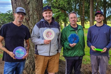 Flying high with disc golf in Clark County