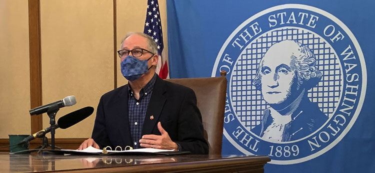Gov. Jay Inslee has now operated under his own emergency order to address the COVID-19 pandemic for 19 months. Is it time for that emergency order to come to an end?