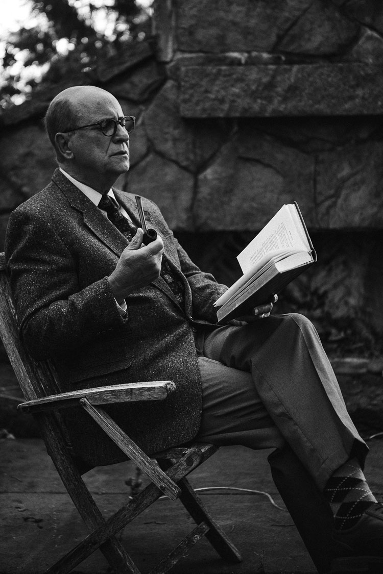 Lou Pallotta plays Narnia writer C.S. Lewis in Shadowlands coming Oct. 29 – Nov. 7 to the Columbia Theatre for the Performing Arts, produced by Love Street Playhouse of Woodland, WA. Tickets available at www.lovestreetplayhouse.com. Photo by John Zhang