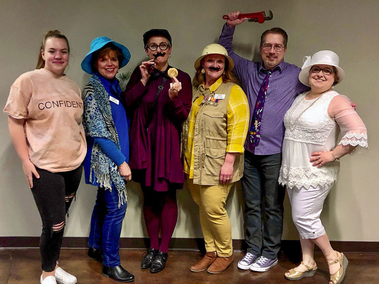Participants in January’s First Friday activities will put on their sleuth hats and solve a sweet downtown cupcake mystery. The themed event is “CLUE in Downtown Camas!” on Jan. 7 from 5-8 p.m. and will include the passport activity, prizes, treats, crafts, CLUE movie, art receptions and after hours shopping and dining. Photo courtesy Downtown Camas Association