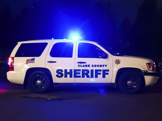 A suspect armed with a semi-automatic pistol was taken into custody by Clark County Sheriff’s Office (CCSO) deputies late last week.