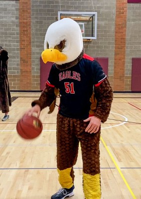 The Amboy Middle School Eagle is getting ready for the return of middle school sports in January. Photo courtesy Battle Ground School District