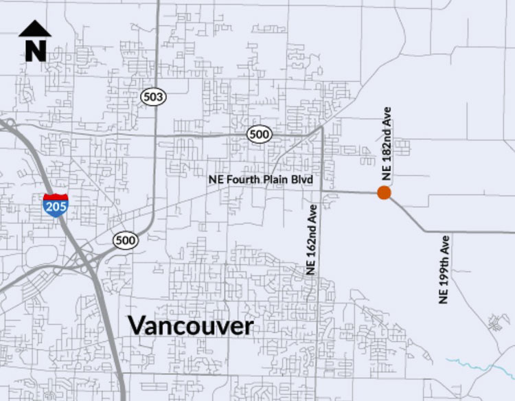 Online survey for project at Northeast 182nd Avenue open through Dec. 22.