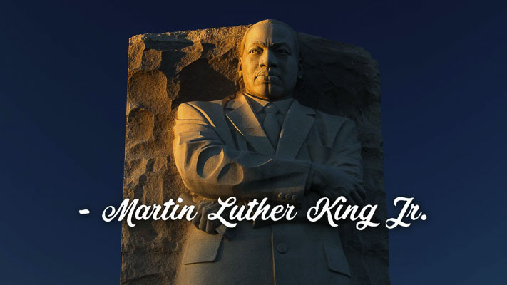 A Tribute to Dr. Martin Luther King, Jr.