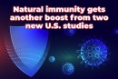 Natural immunity gets another boost from two new U.S. studies