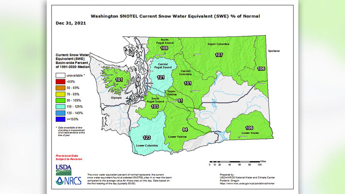 Opinion: Once Again, Washington Snowpack Finishes Year Above ‘normal 