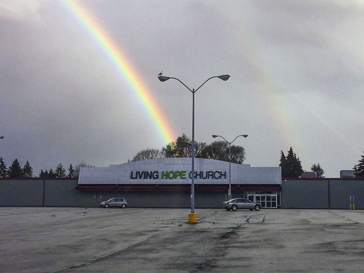 City to award a professional services contract to Living Hope Church for the operation of its second supportive community for people experiencing unsheltered homelessness.