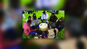 Members of the Nez Perce Indian Nation will present their traditional memorial ceremony from 10 a.m. to noon on Sat., April 23 on the Fort Vancouver National Historic Site. The event is free to the public, although donations are welcome. Photo courtesy city of Vancouver